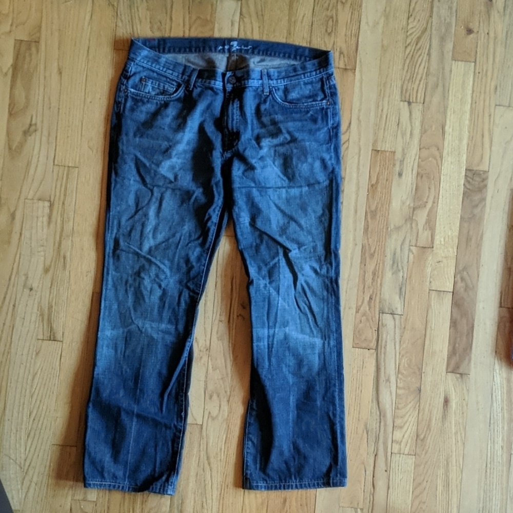 7 For All Mankind - Bootcut Size 38 / 31" Inseam